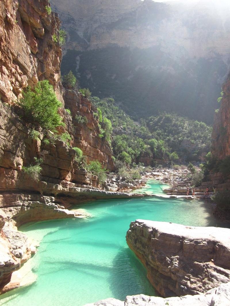 Paradise Valley natural pools