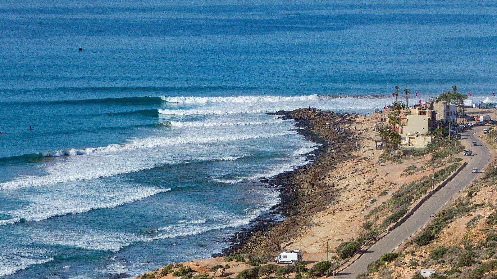 Anchor Point right-hand point break