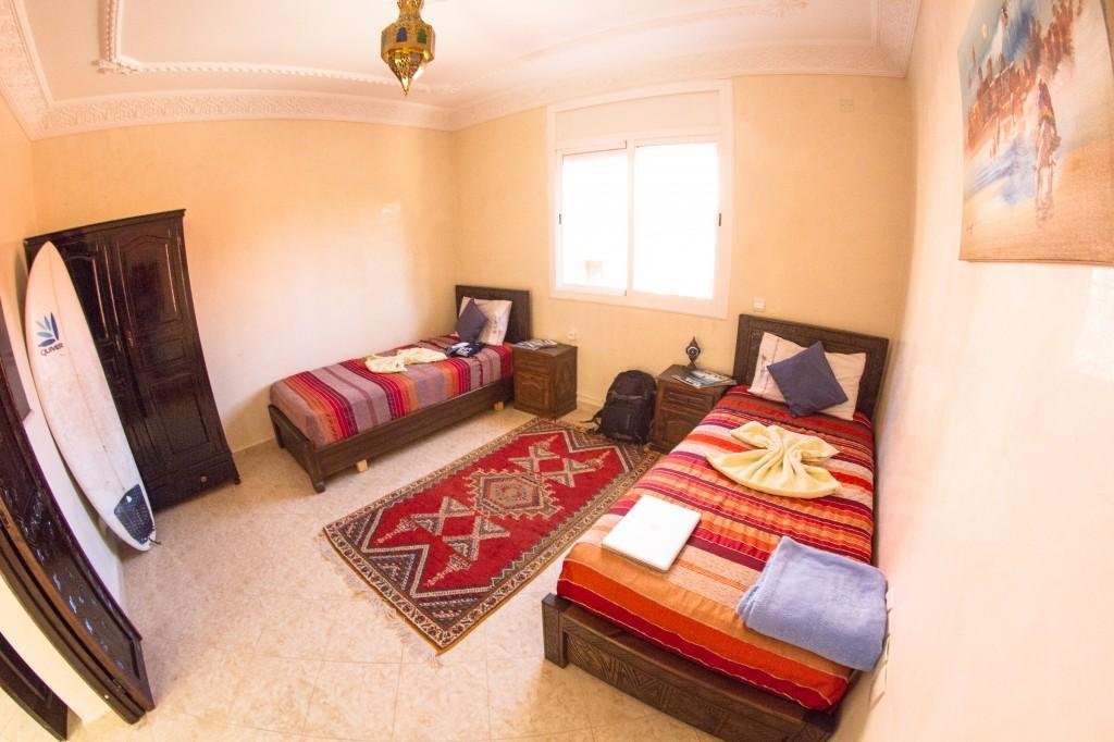Traditional Moroccan riad accommodation