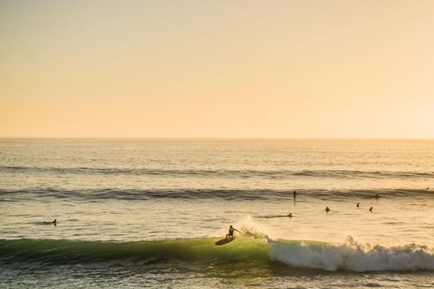 Surfer in Taghazout
