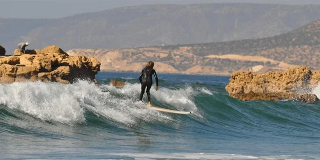 Morocco Surf Lesson