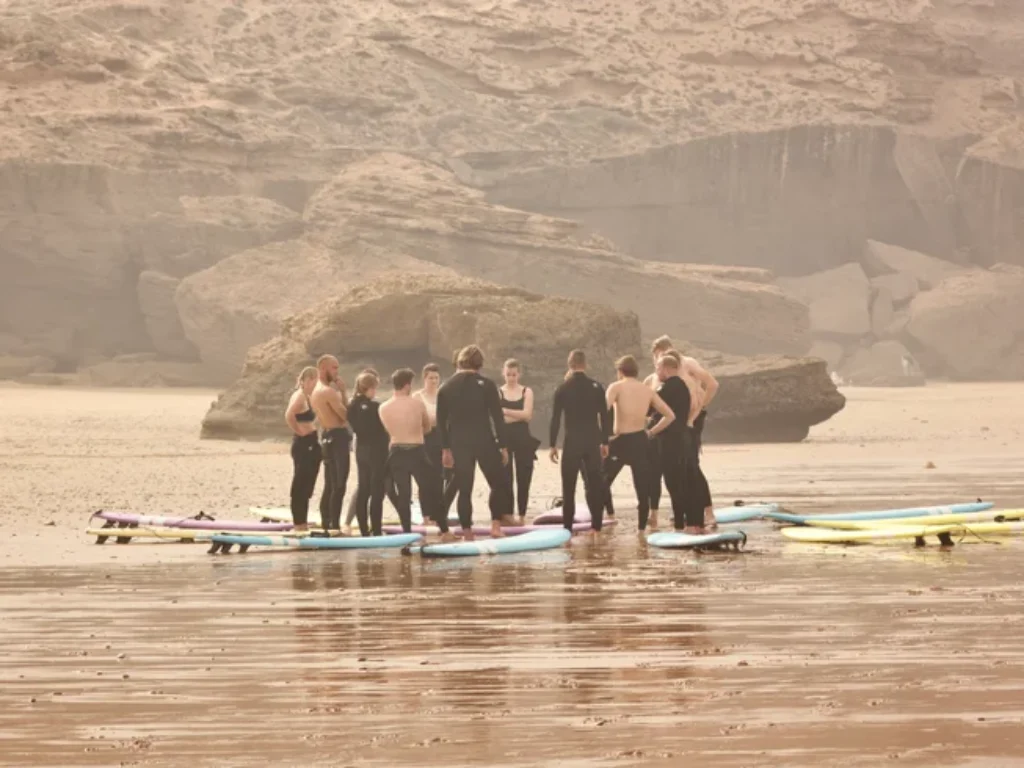 Paddle Out Morocco