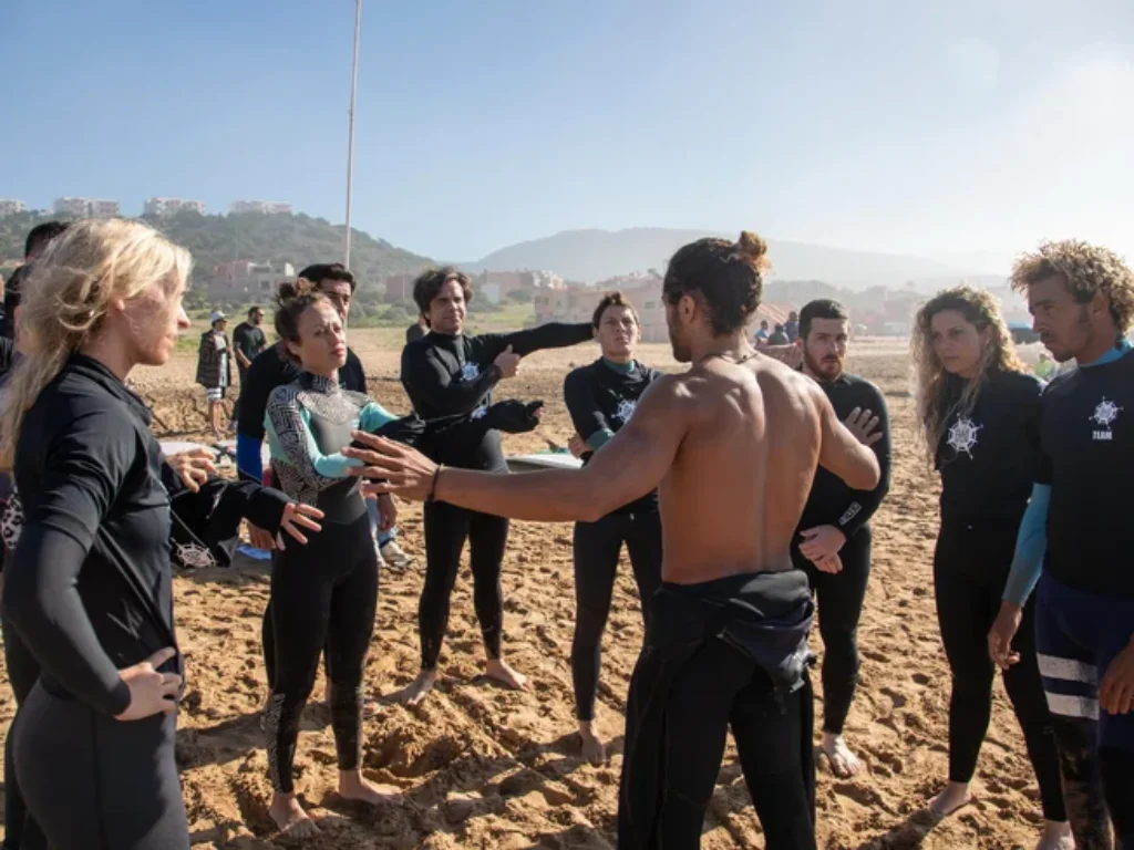 Surf Travel Camp