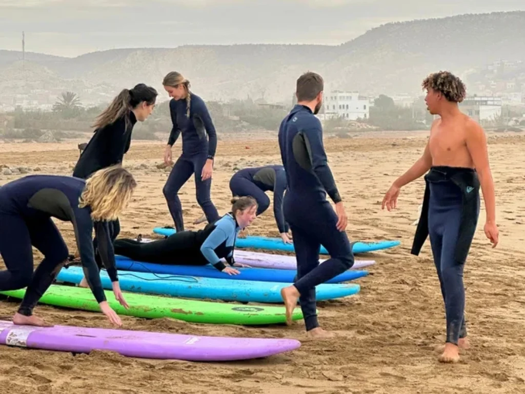 SURF HOUSE TAMRAGHT