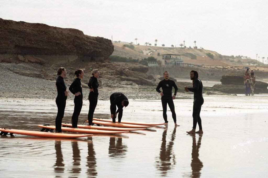 Tagahzout Surf Camps Taghazout Surf Camps