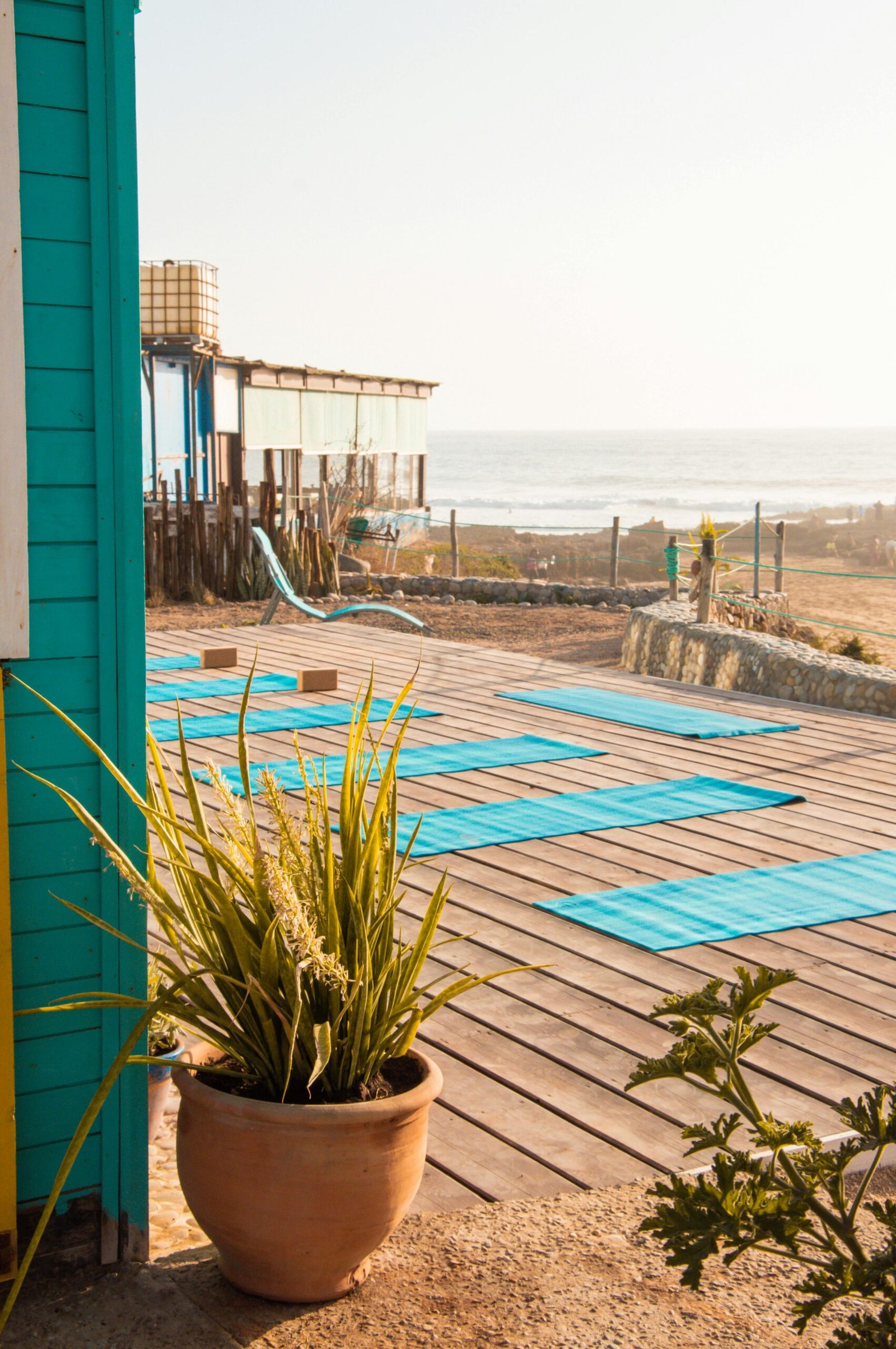 Alt text: Tamraght Morocco coastline with surfers, cafés, and peaceful beach atmosphere near Taghazout Title: Is Tamraght Worth Visiting? Local Guide Insights Caption: Tamraght offers a quieter and more relaxed surf lifestyle compared to Taghazout, perfect for surfers, digital nomads, and peaceful beach lovers. Description: Discover why Tamraght has become one of Morocco’s favorite surf and lifestyle destinations. From beginner-friendly surf spots and healthy cafés to peaceful sunsets and remote work culture, this local guide explains what makes Tamraght special and whether it is worth visiting for your next Morocco surf trip.